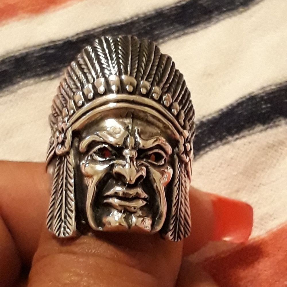 .925 Sterling Silver Man's ring